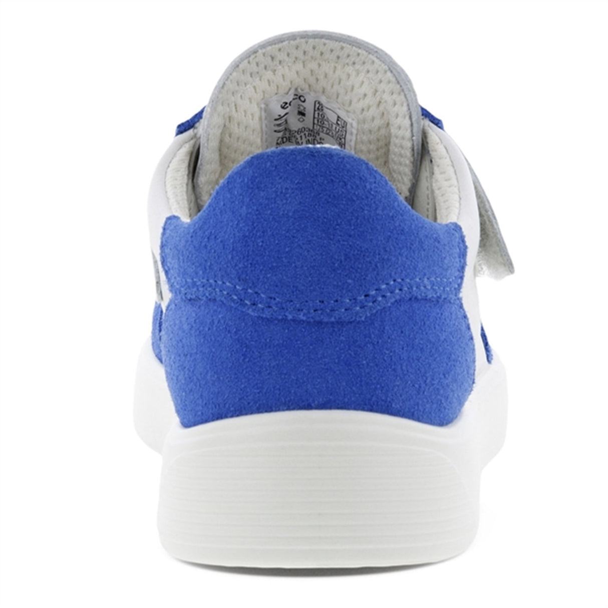 Ecco Street 1 Regatta White Sko Sko 4