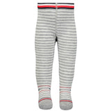 Tommy Hilfiger Baby Breton Stripe Strømpebukser Mid Grey Melange