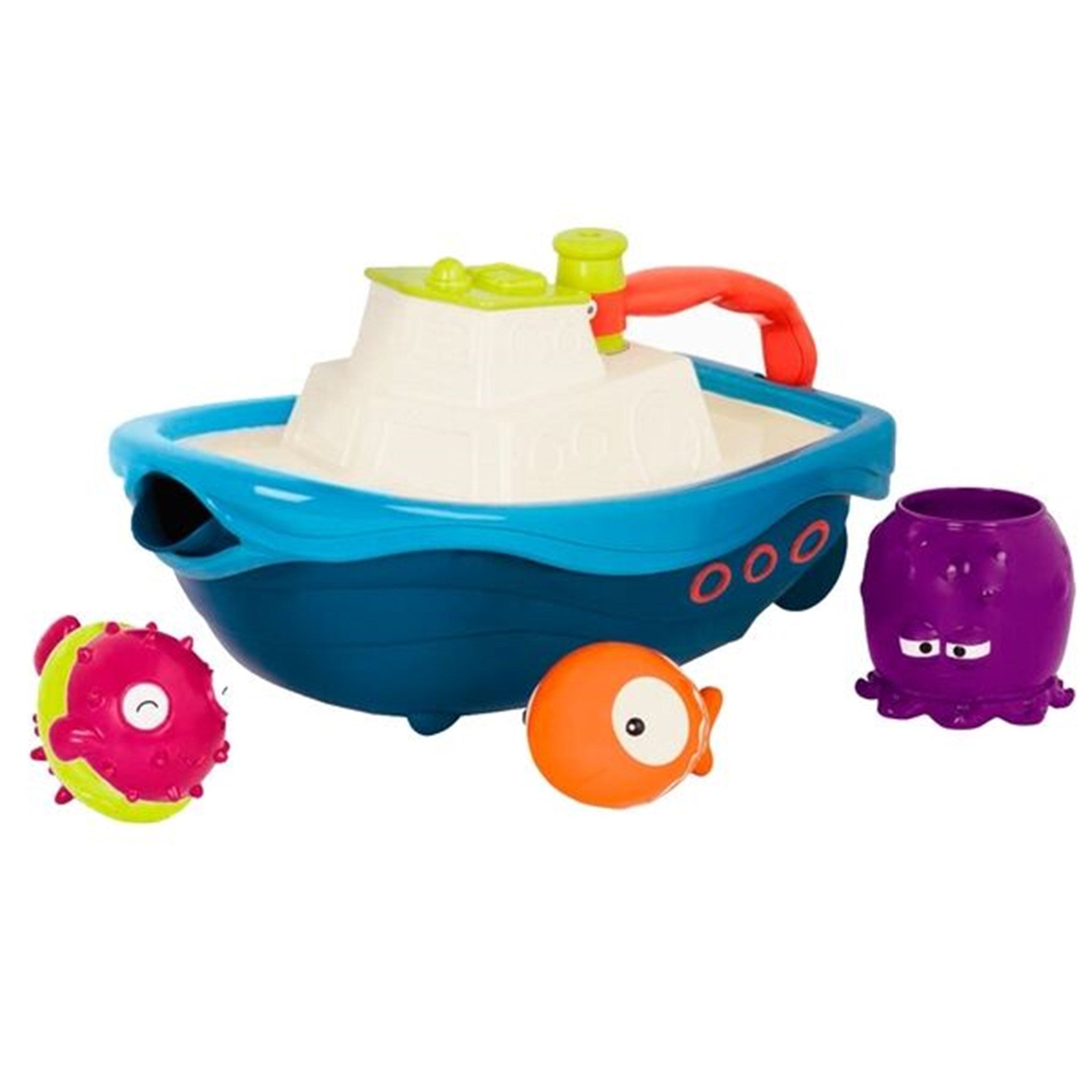 B-toys Båd med Badleksaker