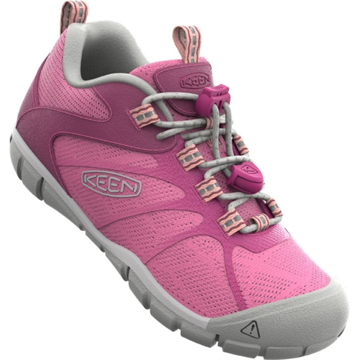 Keen Chandler 2 CNX Skor Fuchsia/Ibis Rose