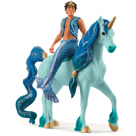 Schleich Bayala Ayron På Unicorn