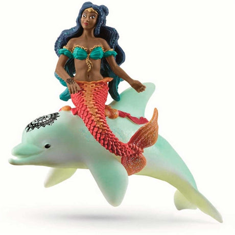 Schleich Bayala Isabelle På Delfin