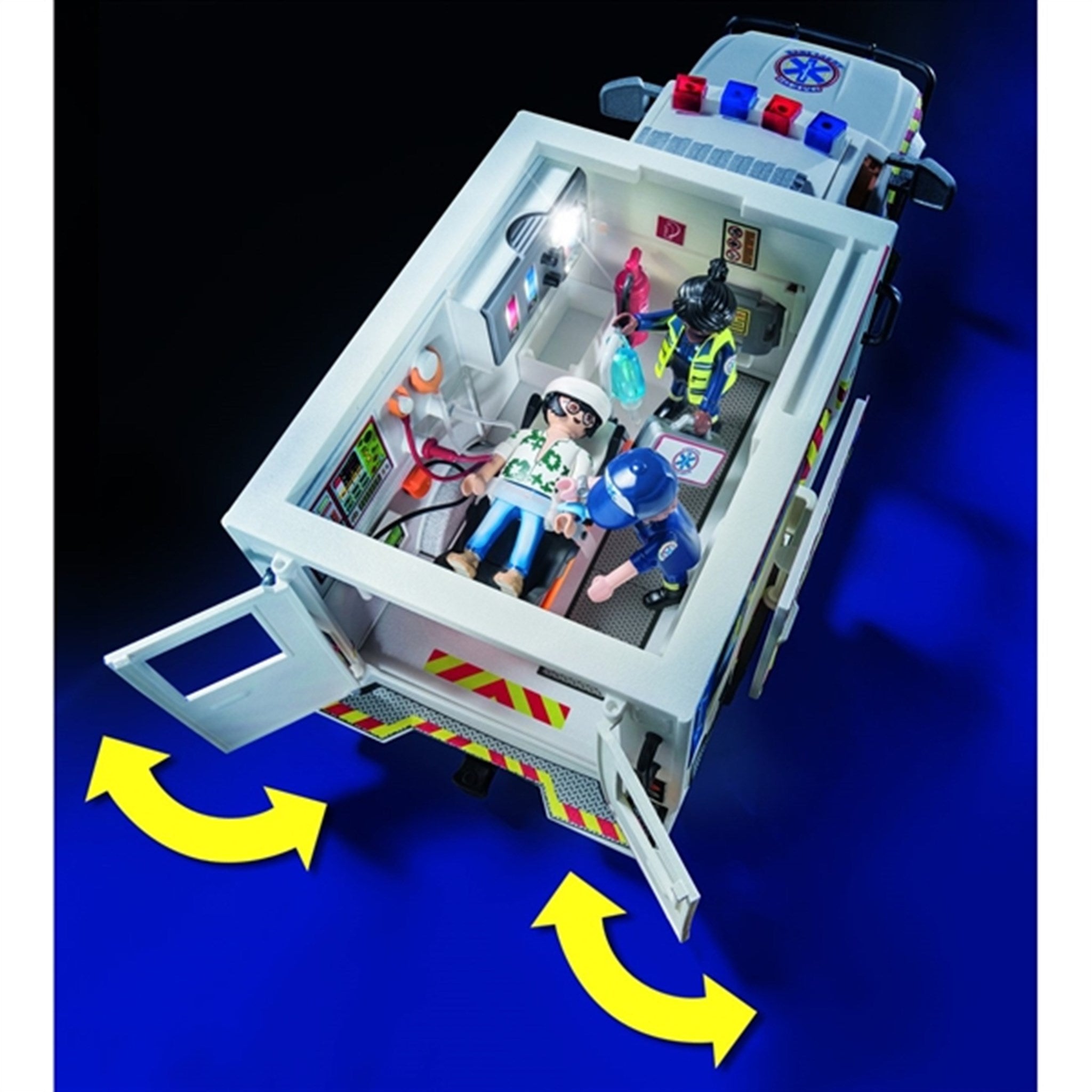 Playmobil® City Action - US Ambulance with Lights and Sound 4
