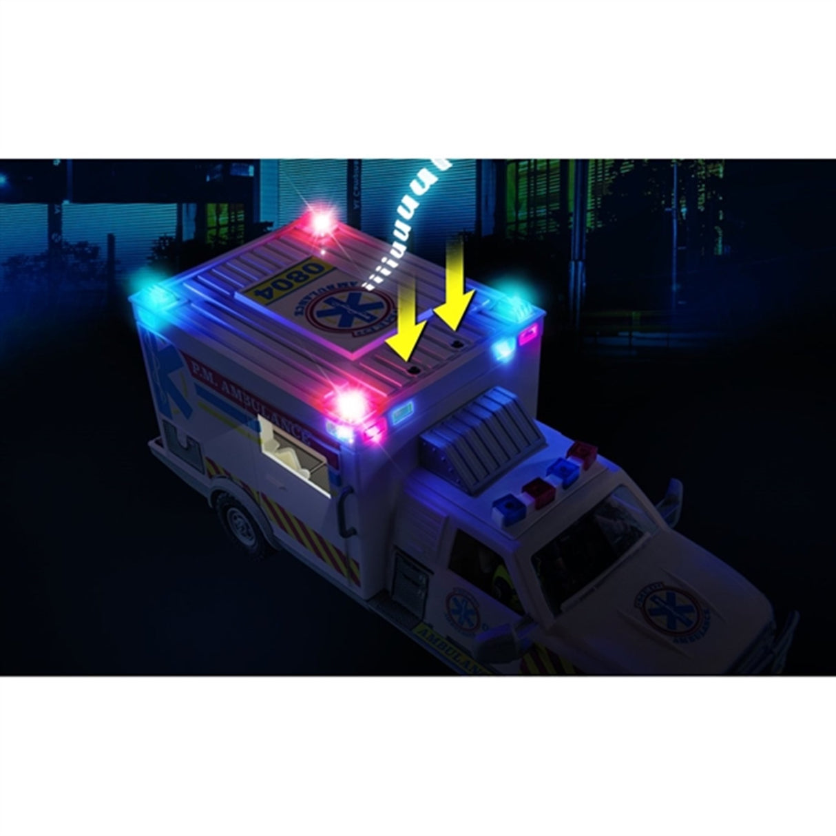 Playmobil® City Action - US Ambulance with Lights and Sound