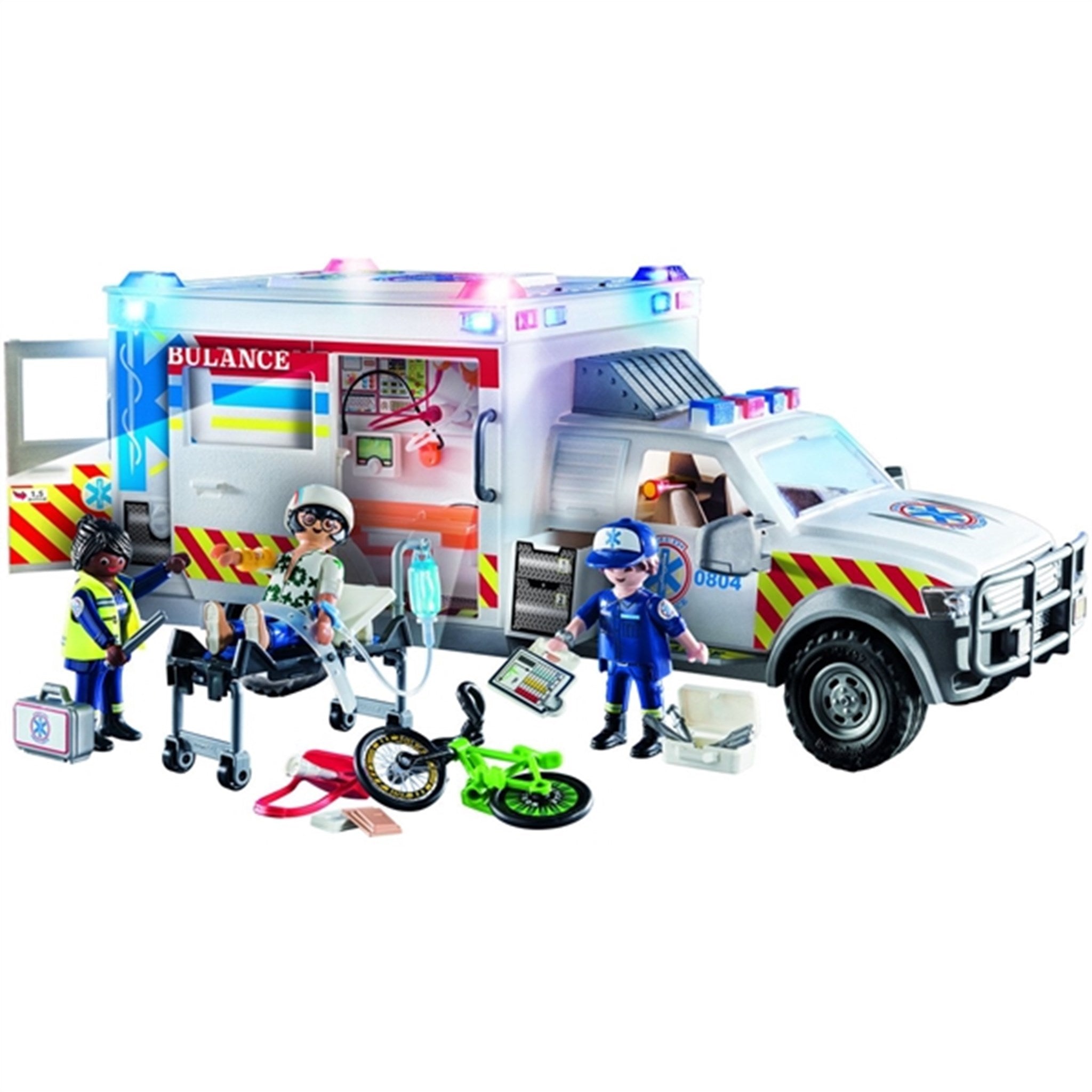 Playmobil® City Action - US Ambulance with Lights and Sound 2