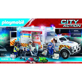 Playmobil® City Action - US Ambulance with Lights and Sound