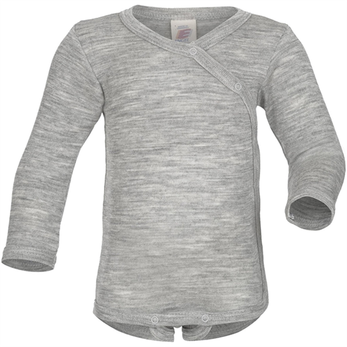 Engel Light Grey Melange Baby Wrap Body