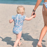 Petit Crabe Betsy B Beaa Baddräkt Liberty© fabric