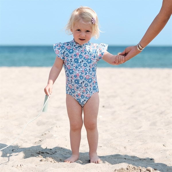 Petit Crabe Betsy B Beaa Baddräkt Liberty© fabric