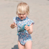 Petit Crabe Betsy B Beaa Baddräkt Liberty© fabric