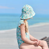 Petit Crabe Betsy D Beaa Baddräkt Liberty© fabric