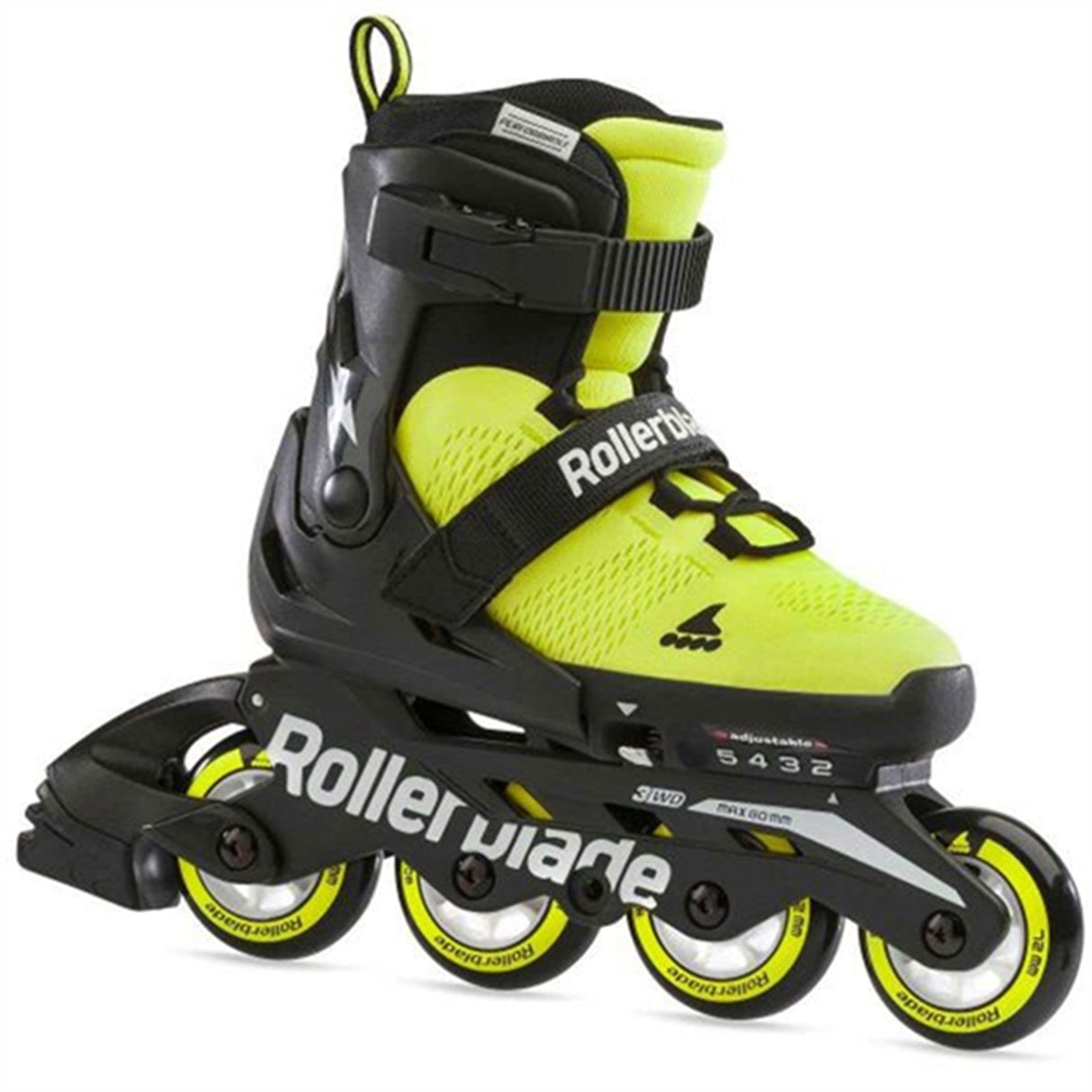 Rollerblade Rulleskøjter Neon Yellow/Black