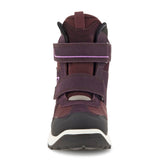 Ecco Snow Mountain Mid-Cut Støvle Black/Fig/Fig 3