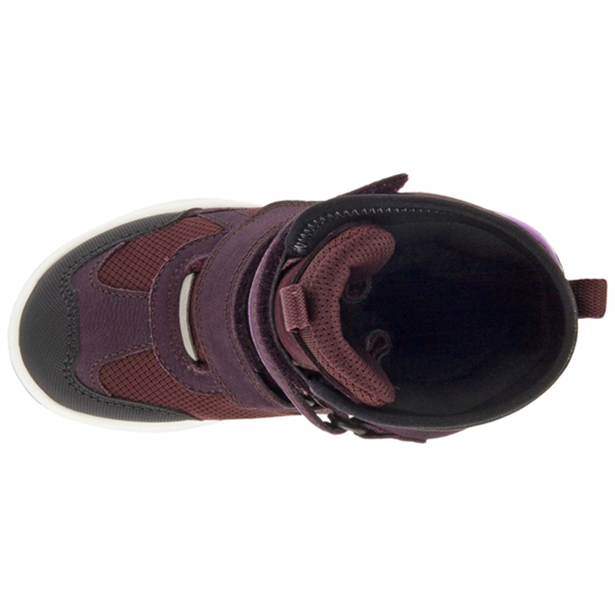 Ecco Snow Mountain Mid-Cut Støvle Black/Fig/Fig 5