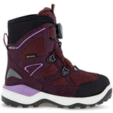 Ecco Snow Mountain Stövlar Black/Fig 2