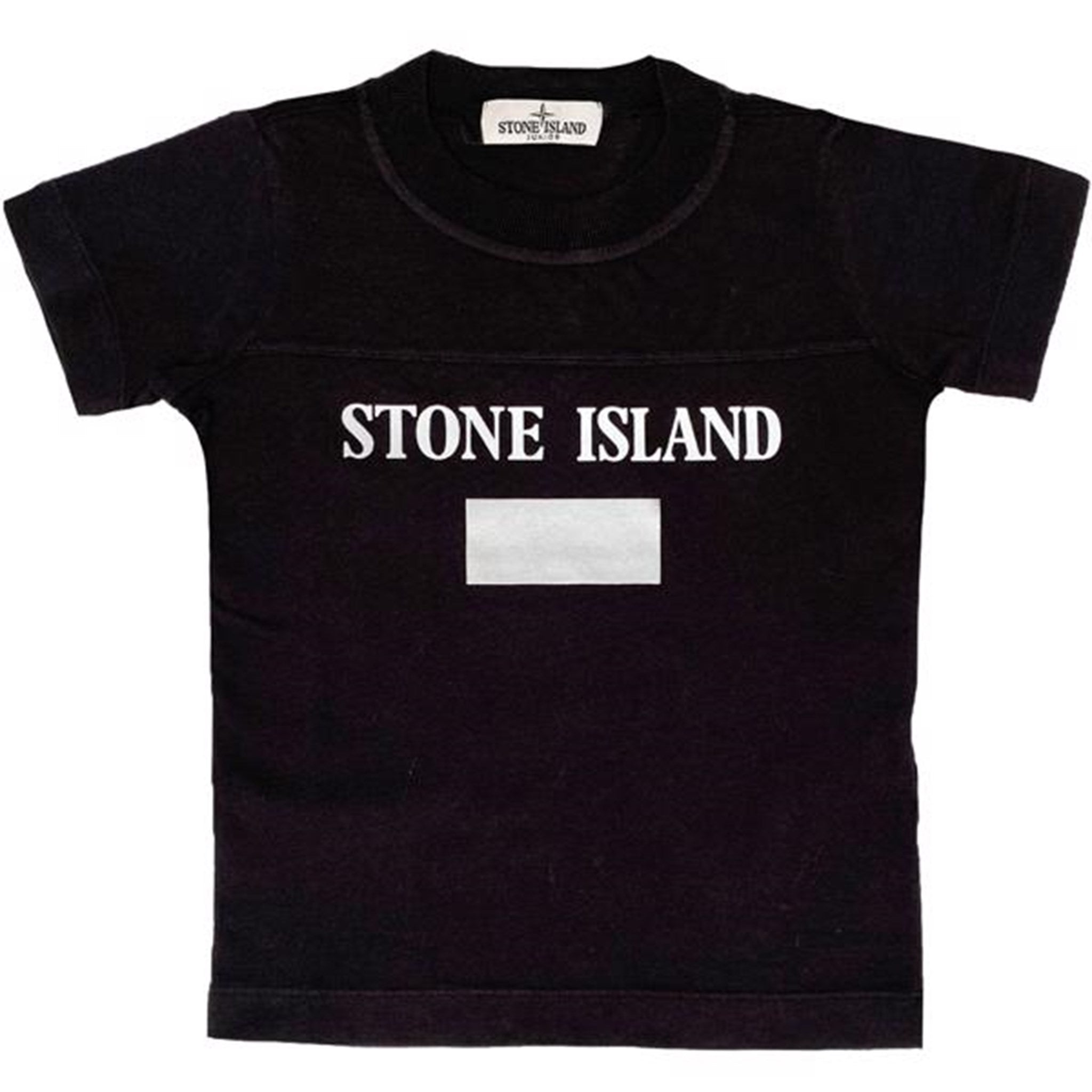 Stone Island Junior T-shirt Print Grey/Black
