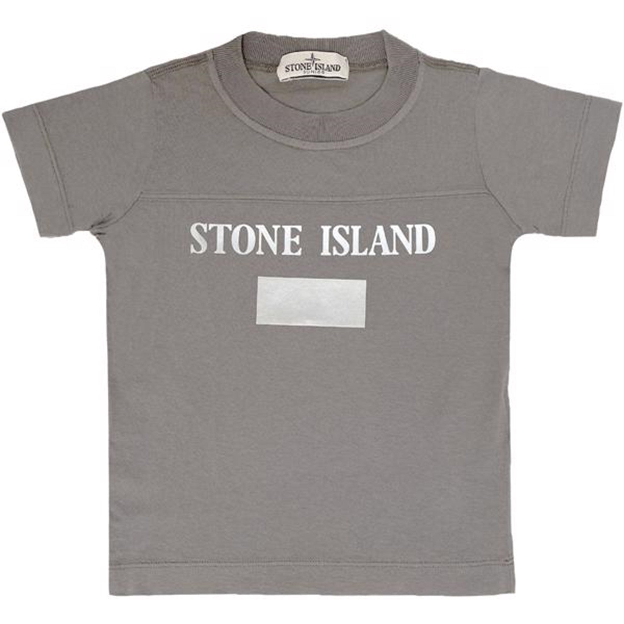 Stone Island Junior T-shirt Print Grey/Grey