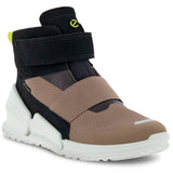 Ecco Biom K1 Ankle Støvle Taupe/Black