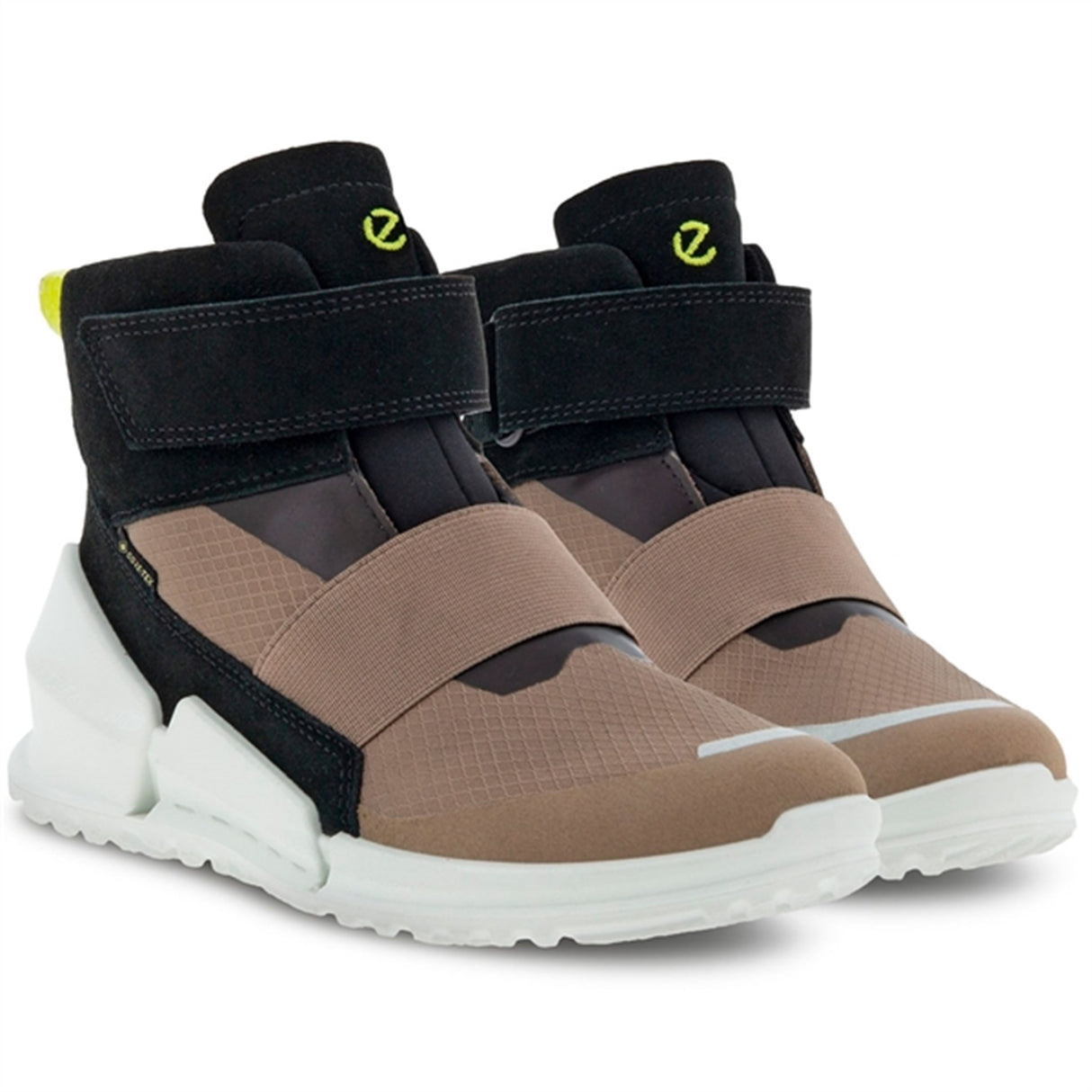 Ecco Biom K1 Ankle Støvle Taupe/Black 3