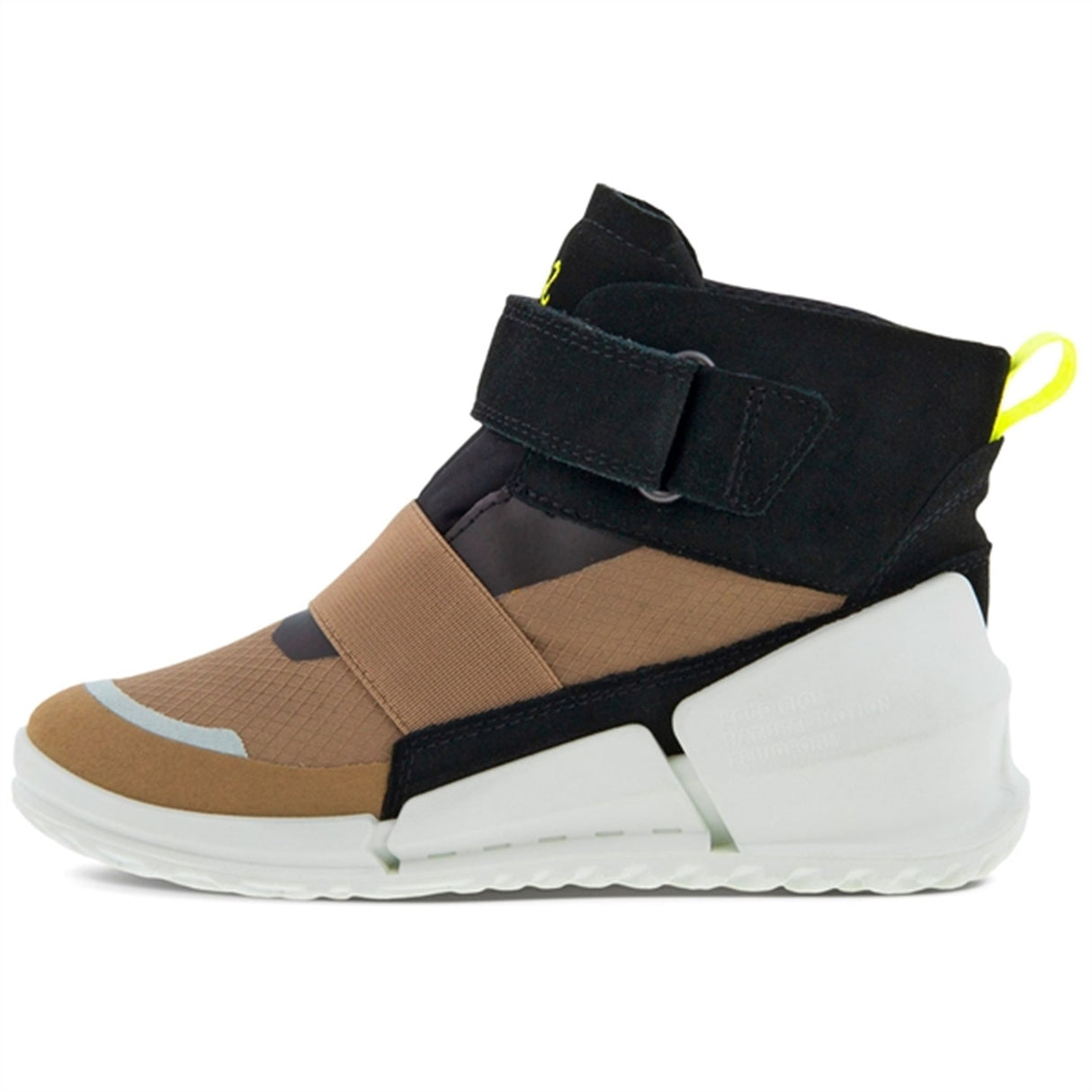 Ecco Biom K1 Ankle Støvle Taupe/Black 4