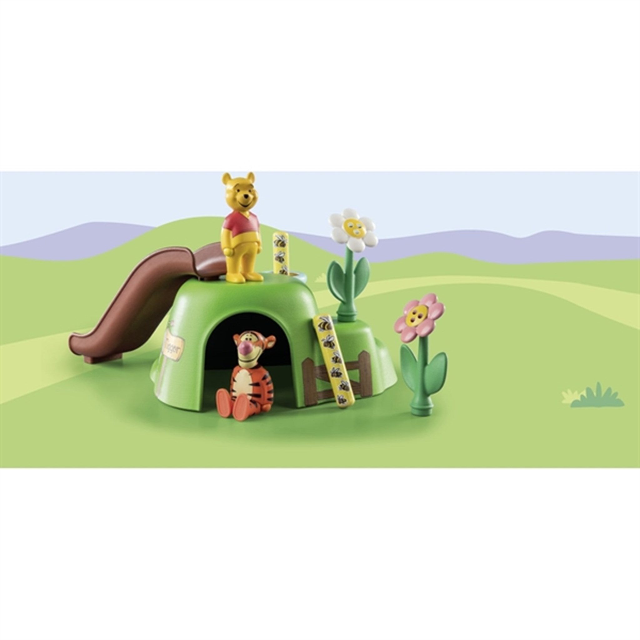 Playmobil® 1.2.3 & Disney - Winnie's & Tigger's Bee Garden 4