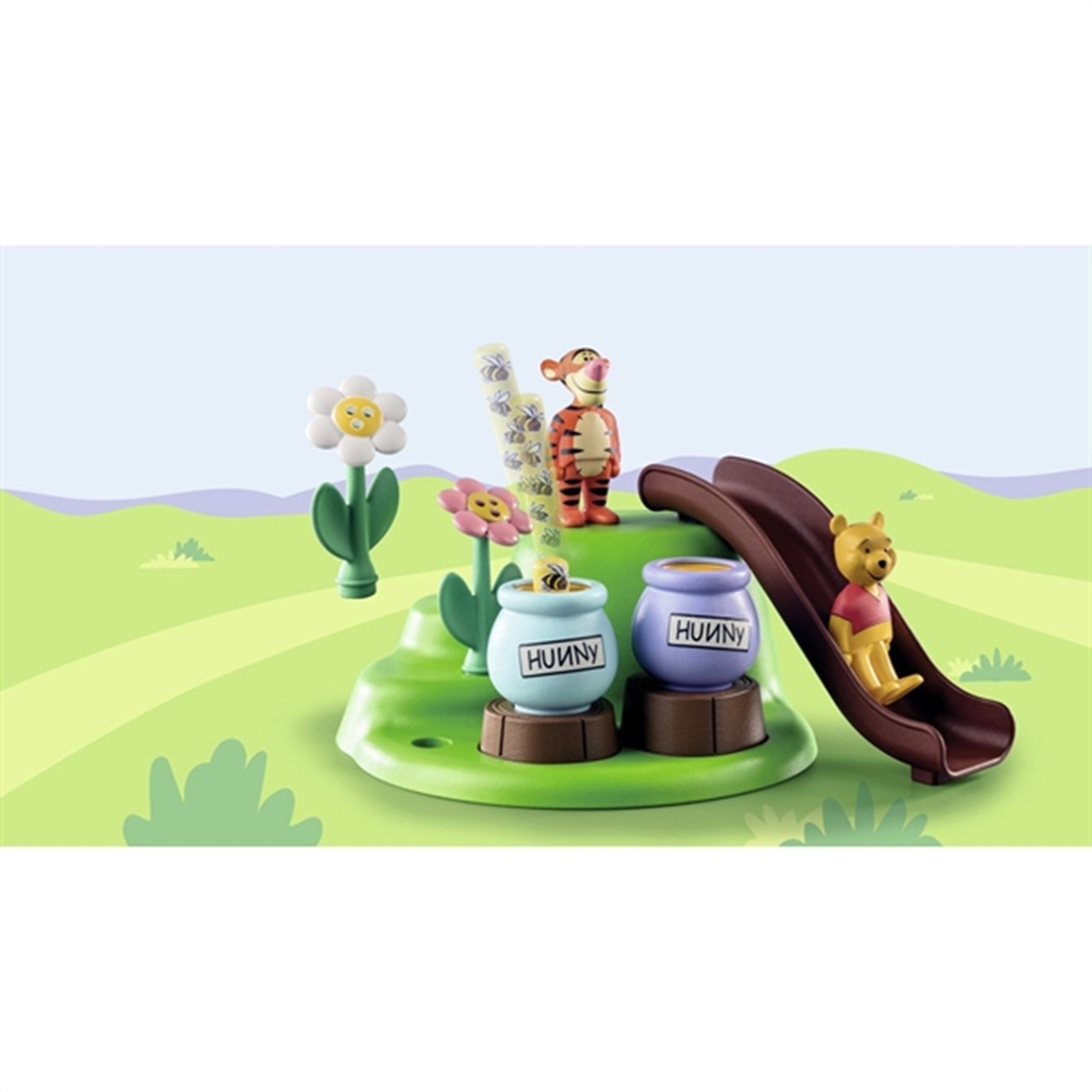 Playmobil® 1.2.3 & Disney - Winnie's & Tigger's Bee Garden 6