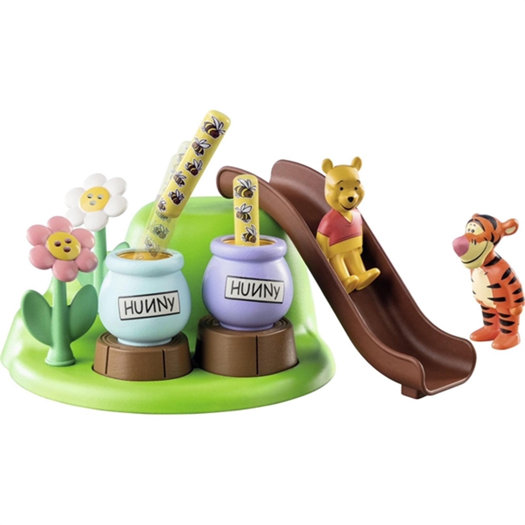 Playmobil® 1.2.3 & Disney - Winnie's & Tigger's Bee Garden 3