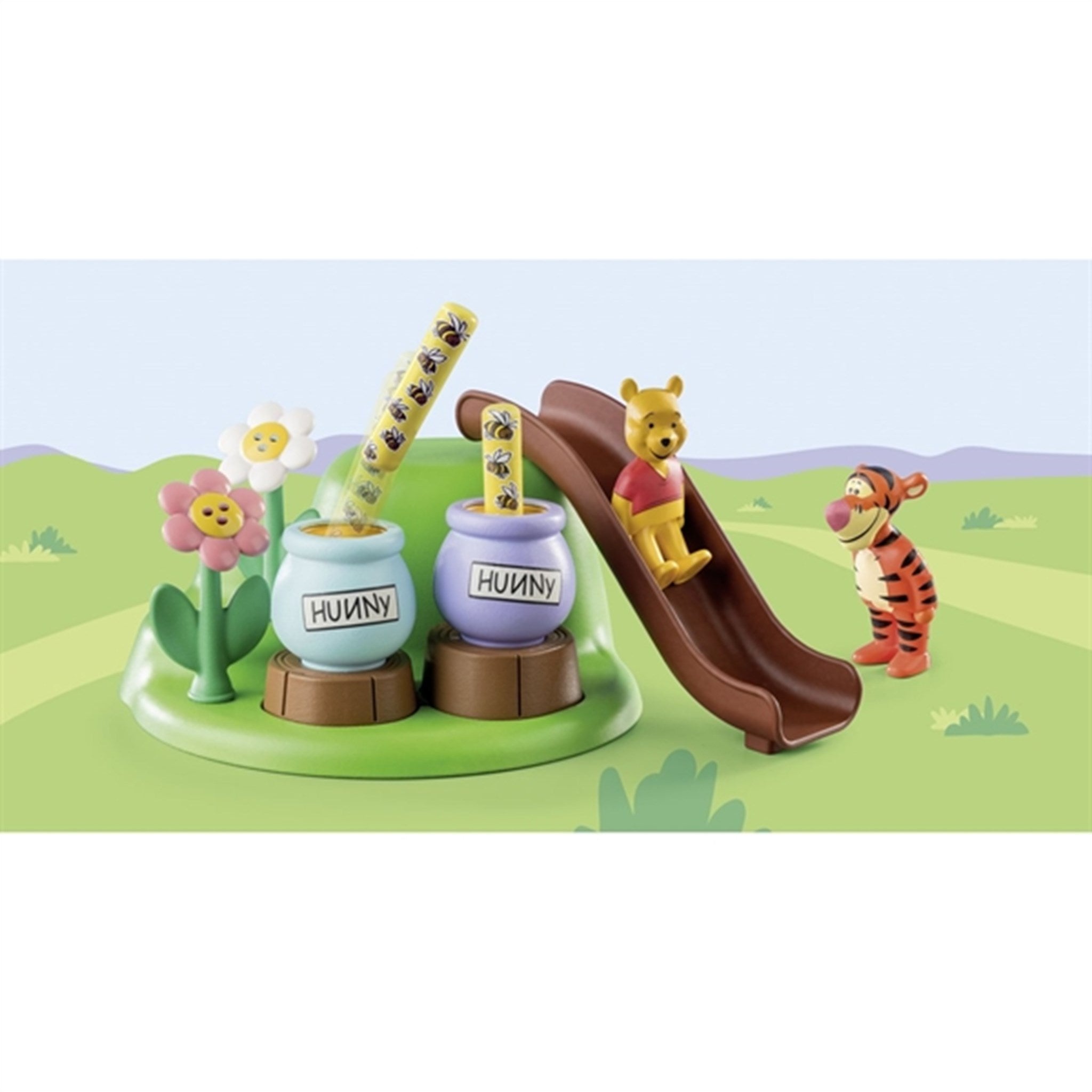Playmobil® 1.2.3 & Disney - Winnie's & Tigger's Bee Garden 7
