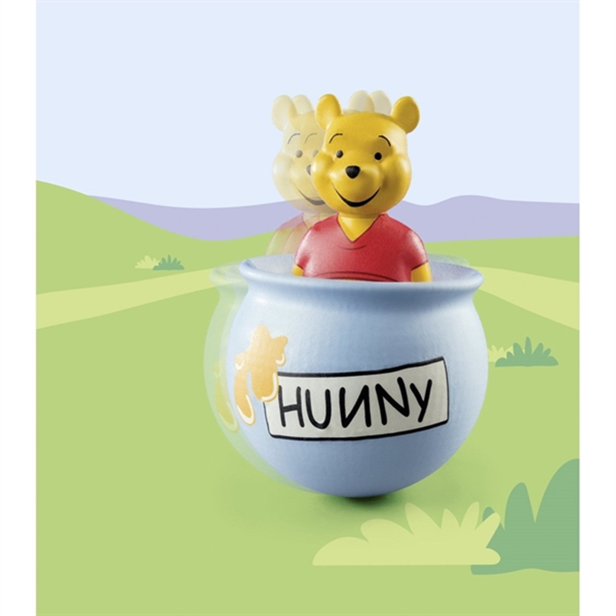 Playmobil® 1.2.3 & Disney - Winnie's Counter Balance Honey Pot 3