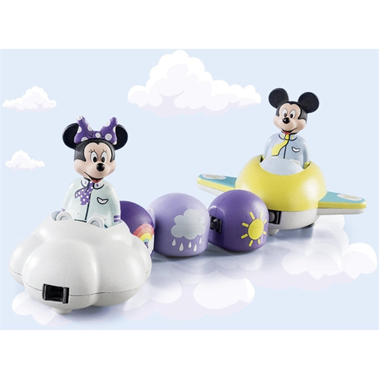 Playmobil® 1.2.3 & Disney - Mickey's & Minnie's Cloud Ride