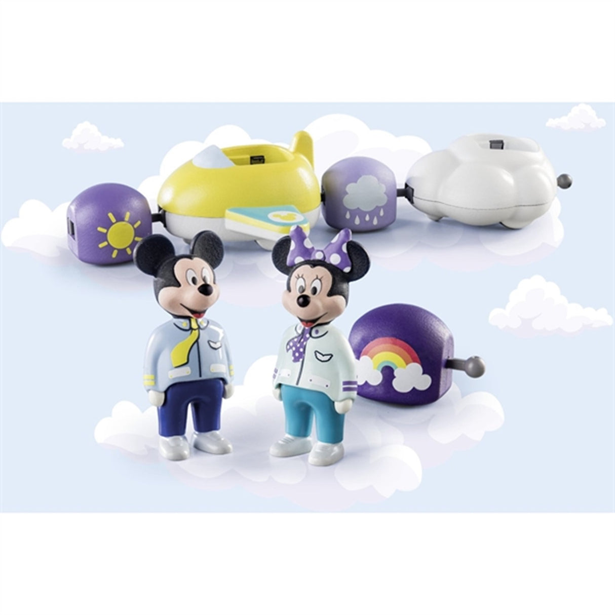 Playmobil® 1.2.3 & Disney - Mickey's & Minnie's Cloud Ride