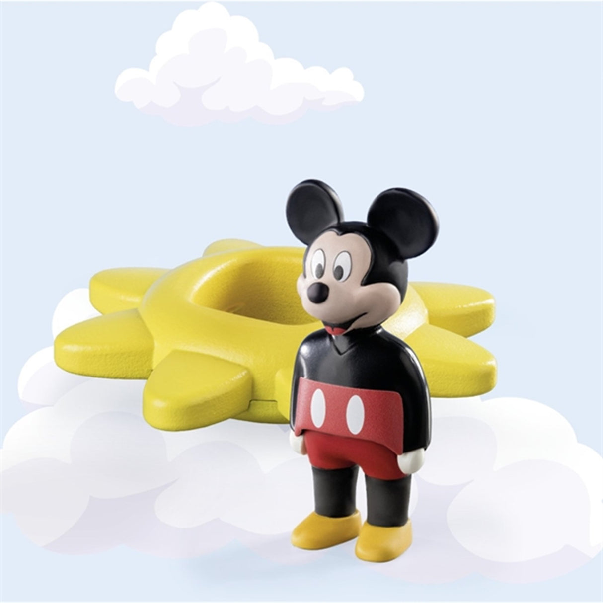 Playmobil® 1.2.3 & Disney - Mickey's Spinning Sun with Rattle Feature