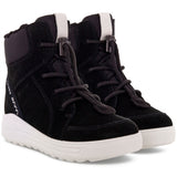 Ecco Urban Snowboarder Mid-Cut Støvle Black/Black 3
