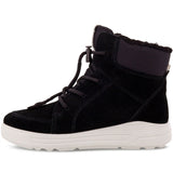 Ecco Urban Snowboarder Mid-Cut Støvle Black/Black 4