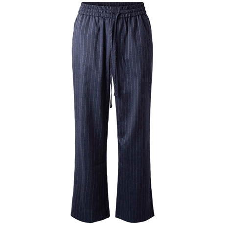 HOUNd Pinstripe Byxor Navy