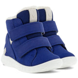 Ecco Lite Infant Støvle Mid-Cut Blue Depths 2