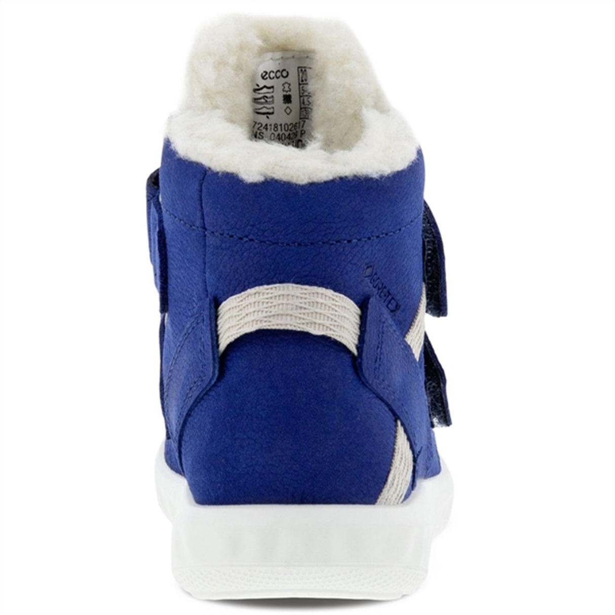 Ecco Lite Infant Støvle Mid-Cut Blue Depths 6