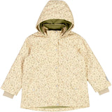 Wheat Jacka m. Fleece Gry Tech Wild Flowers