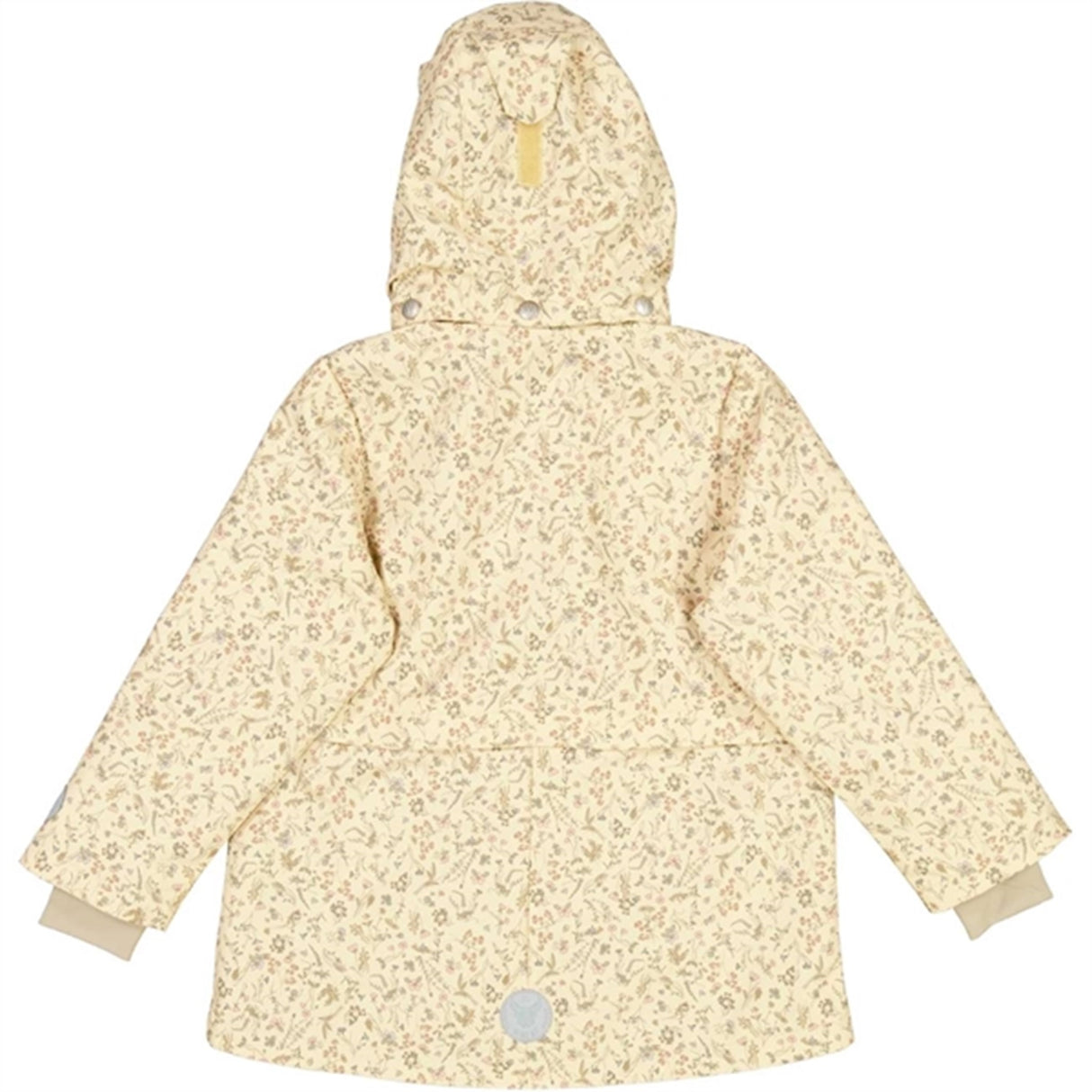 Wheat Jacka m. Fleece Gry Tech Wild Flowers 2