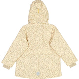 Wheat Jacka m. Fleece Gry Tech Wild Flowers 2