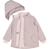 Wheat Jacka m. Fleece Gry Tech Purple Dove 4