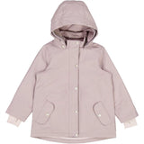 Wheat Jacka m. Fleece Gry Tech Purple Dove