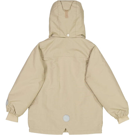 Wheat Jacka m. Fleece Karl Tech Gravel 2