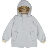 Wheat Jacka m. Fleece Karl Tech Cloudy Sky