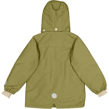 Wheat Jacka m. Fleece Karl Tech Heather Green 2