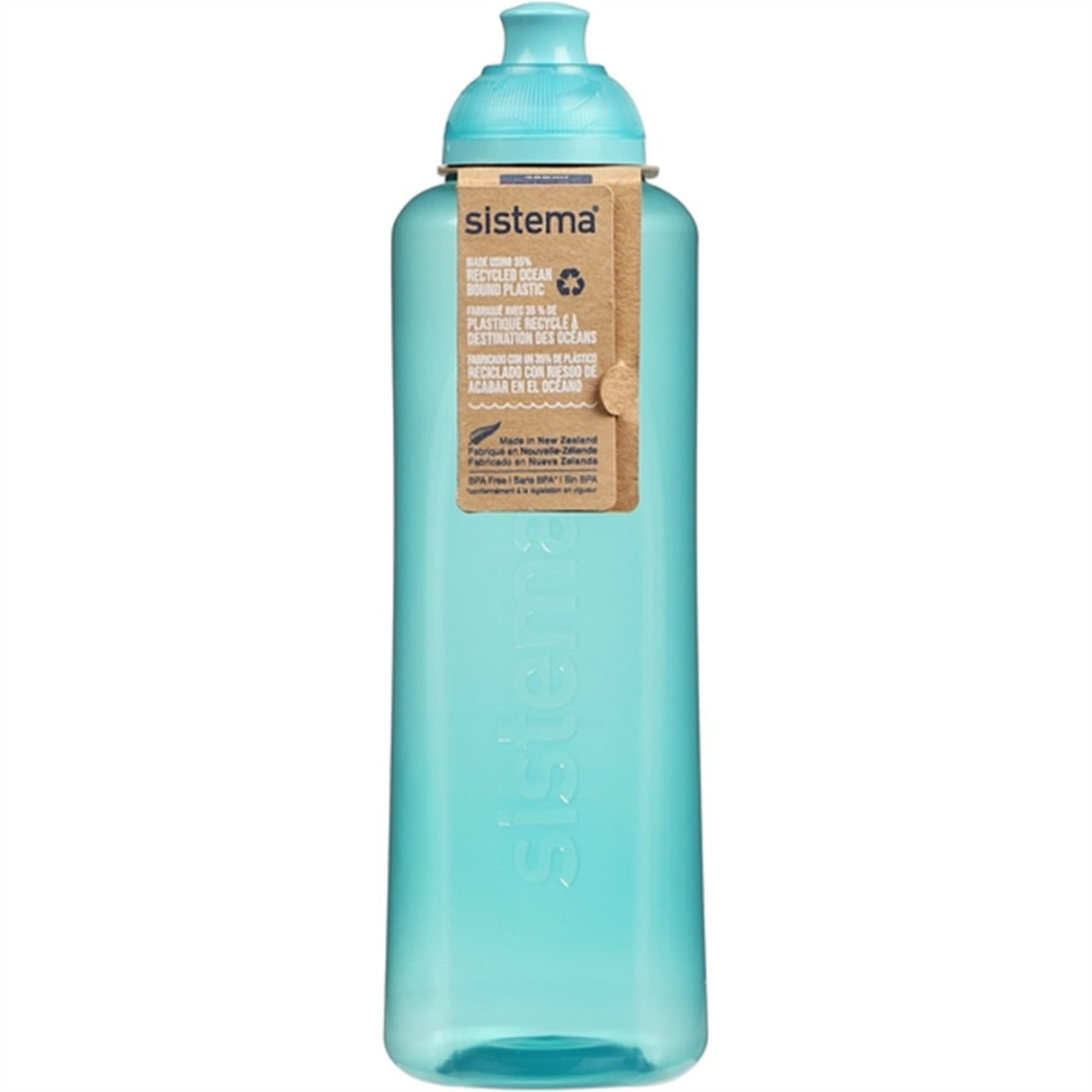 Sistema Twist 'n' Sip Swift Vattenflaska 480 ml Teal Stone 4