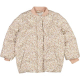 Wheat Jacka Lola Summer Puffer Summer Flowers