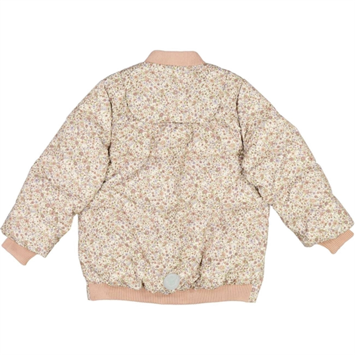 Wheat Jacka Lola Summer Puffer Summer Flowers 2