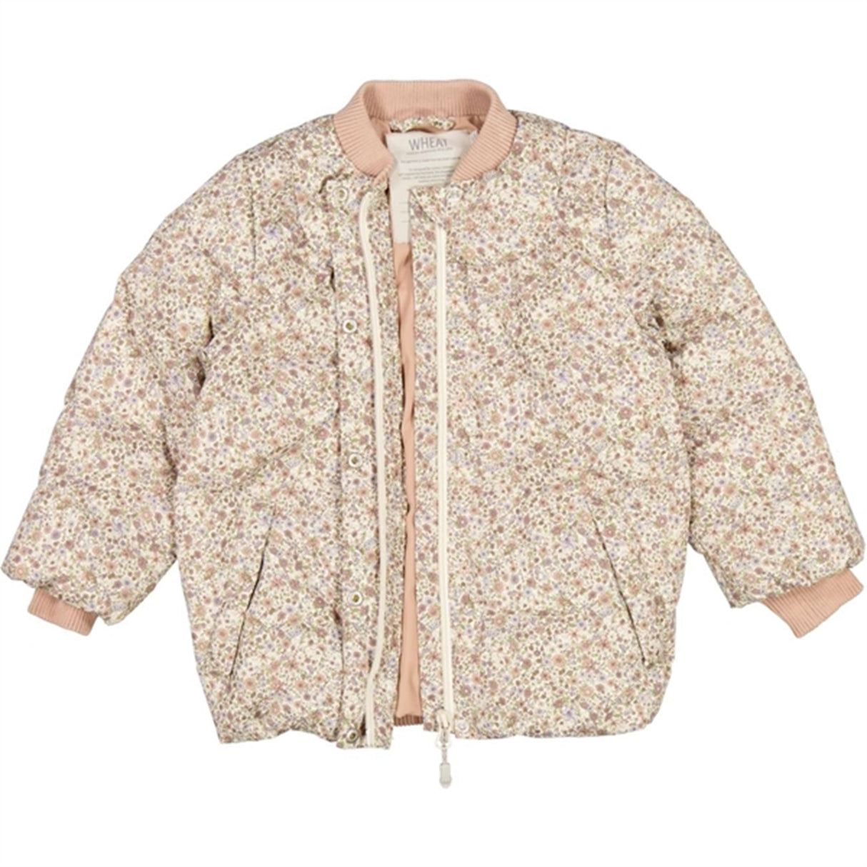 Wheat Jacka Lola Summer Puffer Summer Flowers 3