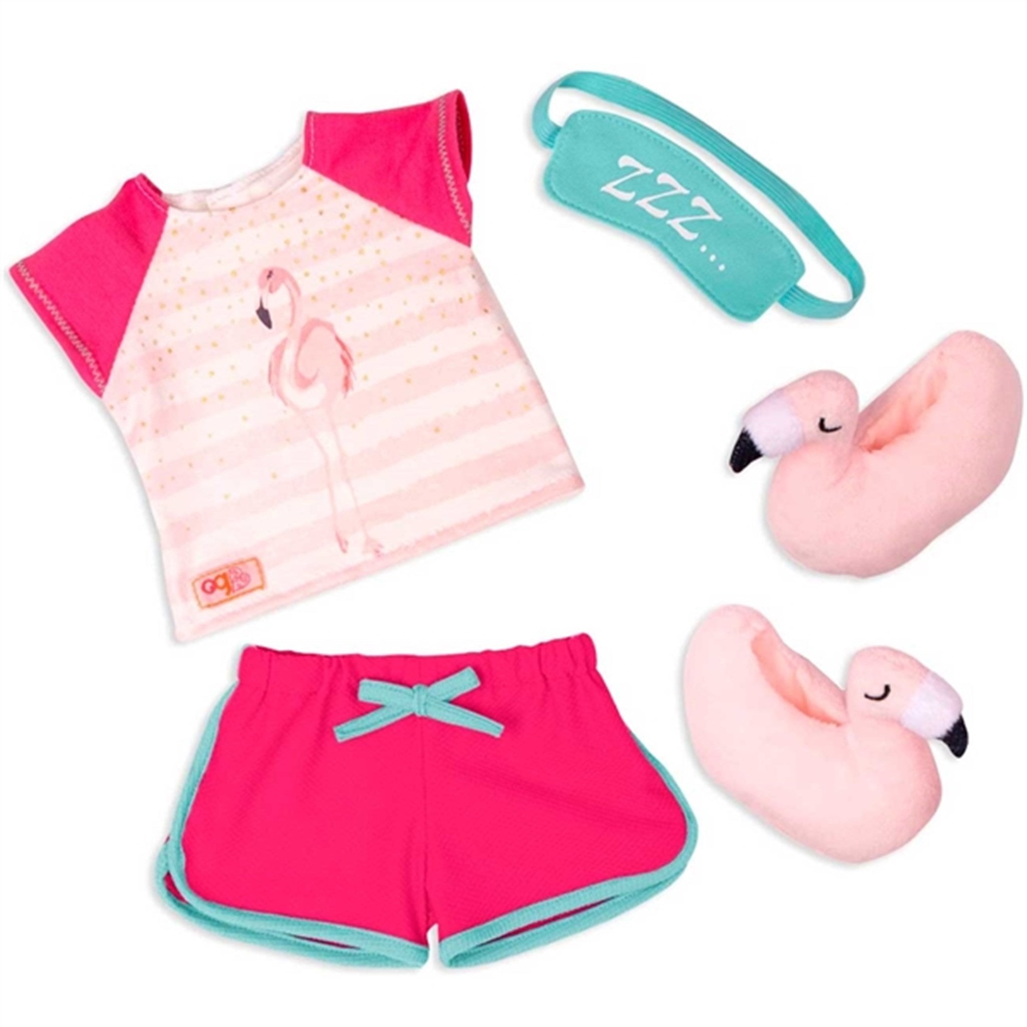 Our Generation Dollwear - Pyjamas Flamingo